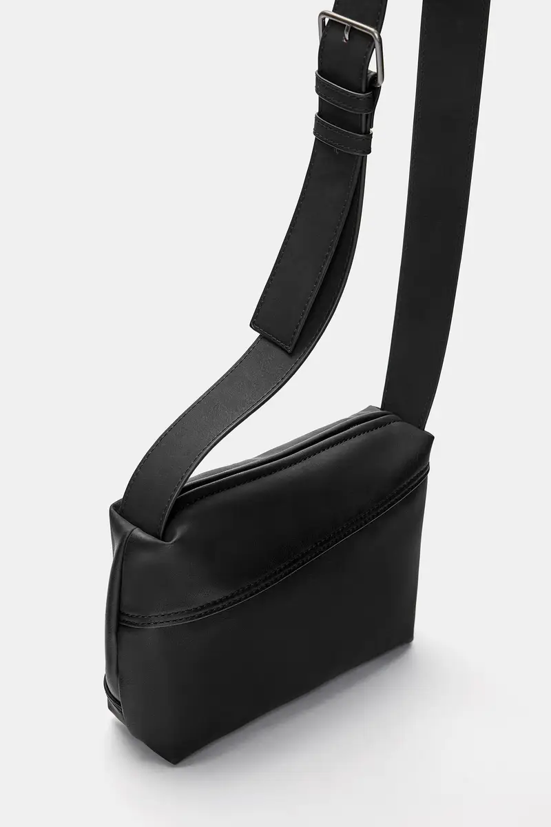 Pull&Bear Borsa a tracolla Nero 2742997 miniatura 2