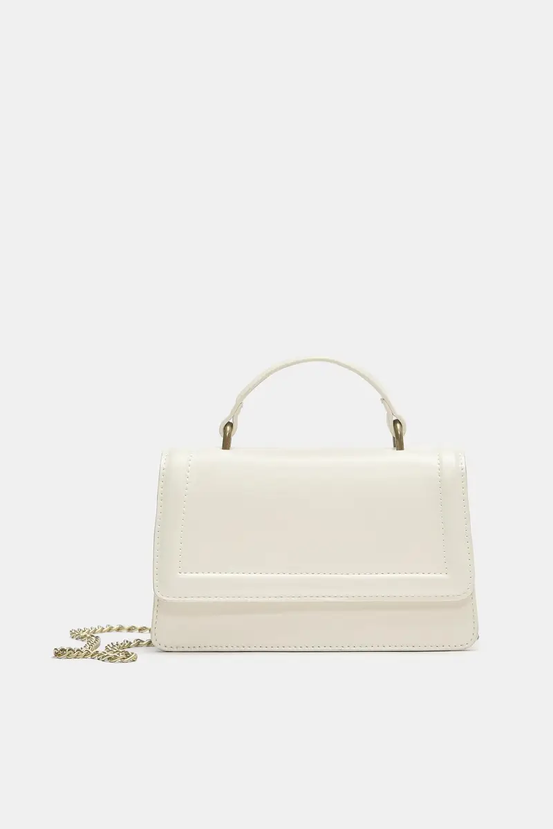 Pull&Bear Borsa a tracolla Beige 3955092 miniatura 2