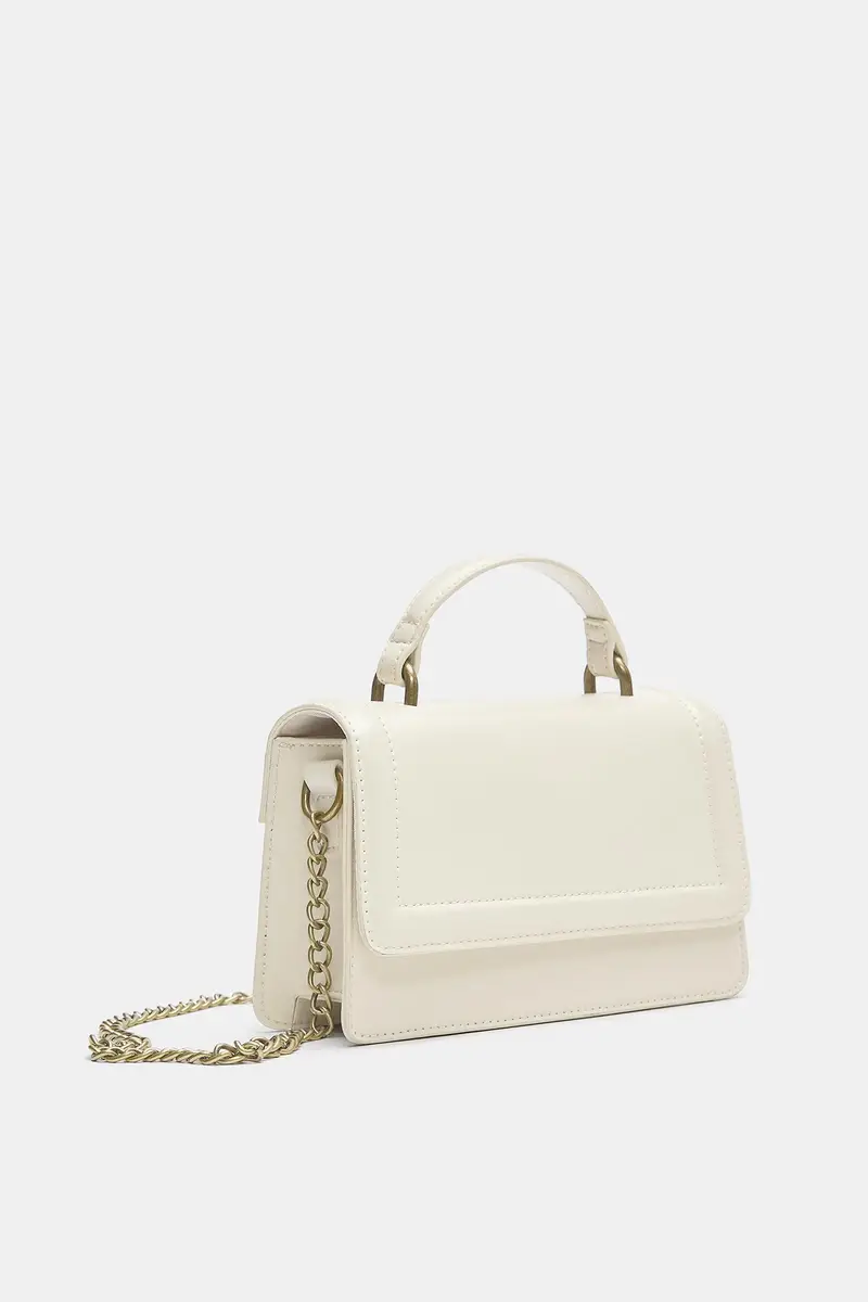 Pull&Bear Borsa a tracolla Beige 3955092 miniatura 3