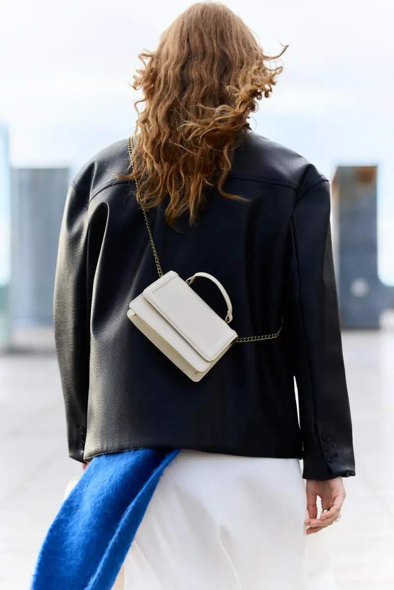 Pull&Bear Borsa a tracolla Beige 3955092