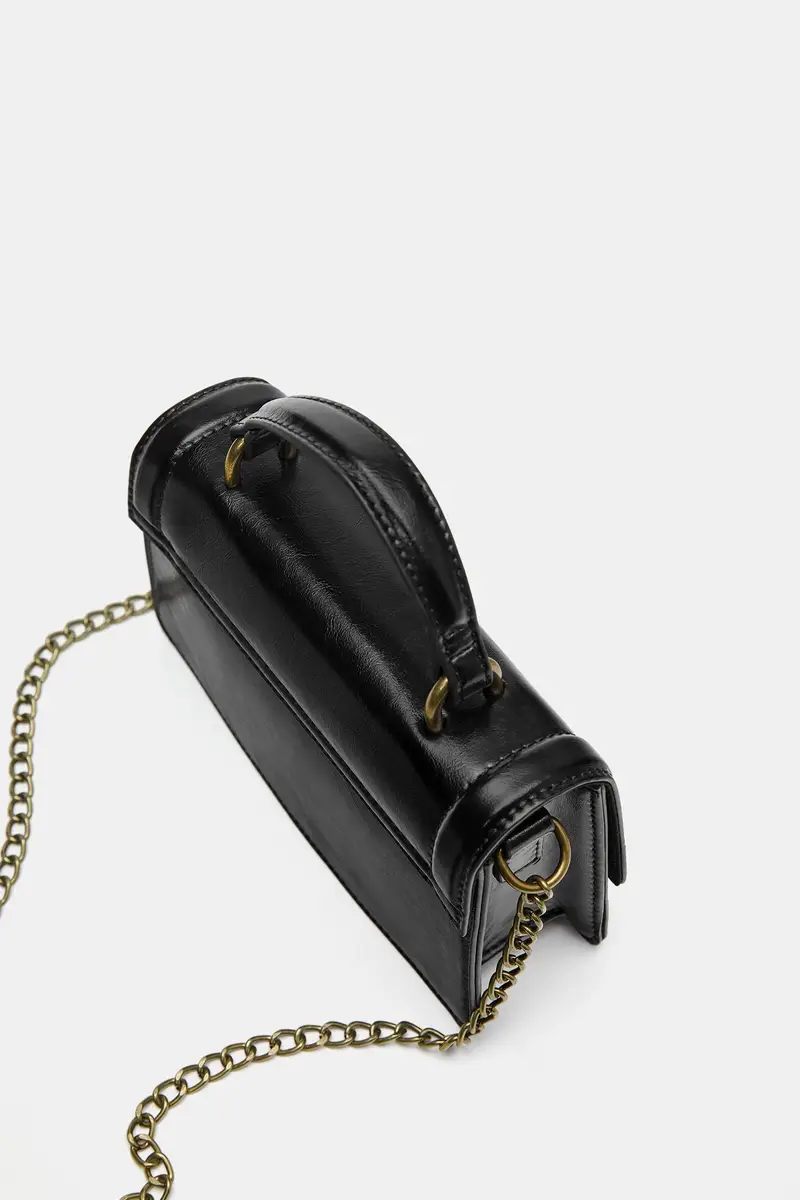 Pull&Bear Borsa a tracolla Nero 3934355 miniatura 2