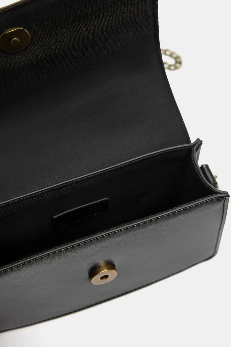 Pull&Bear Borsa a tracolla Nero 3934355 miniatura 3