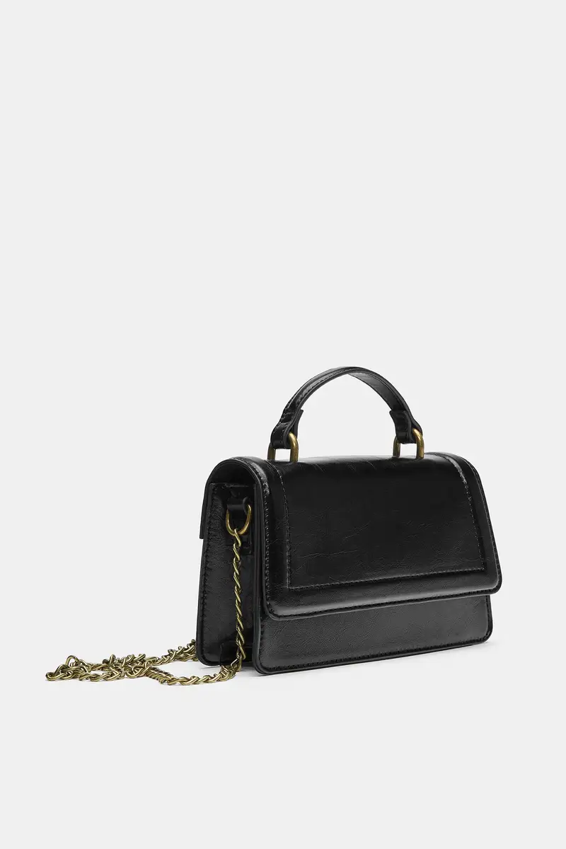Pull&Bear Borsa a tracolla Nero 3934355