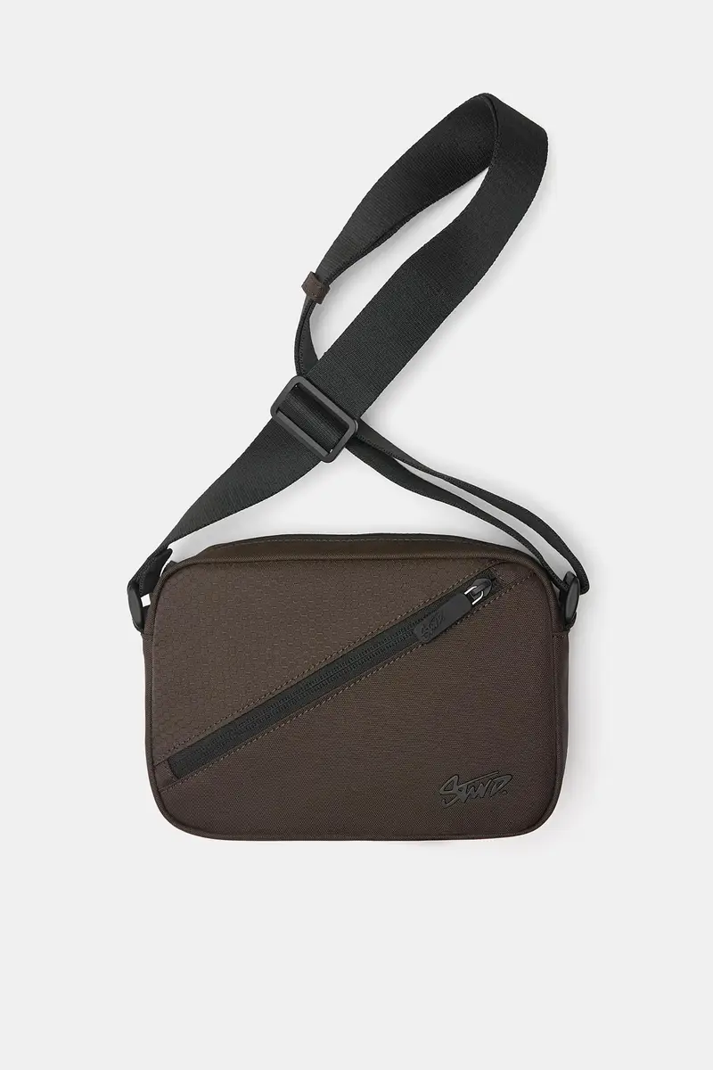 Pull&Bear Borsa a tracolla Marrone 4144216 miniatura 2