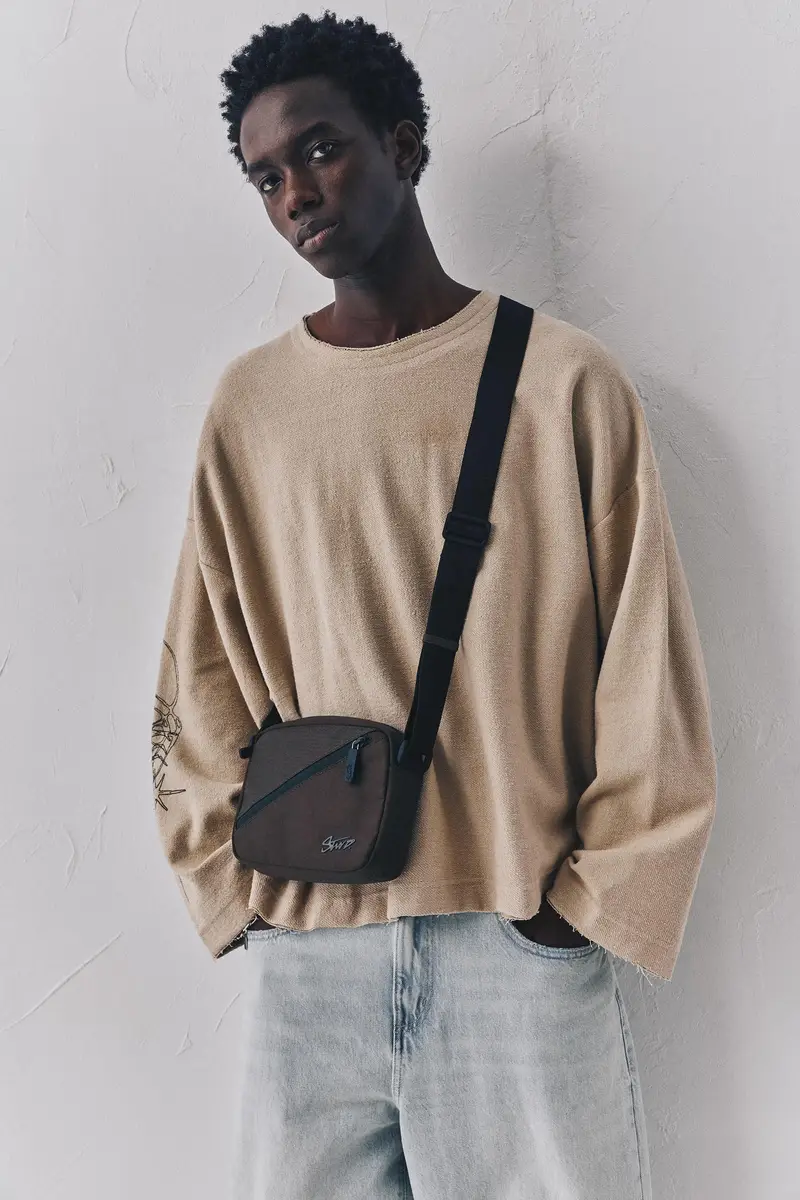 Pull&Bear Borsa a tracolla Marrone 4144216