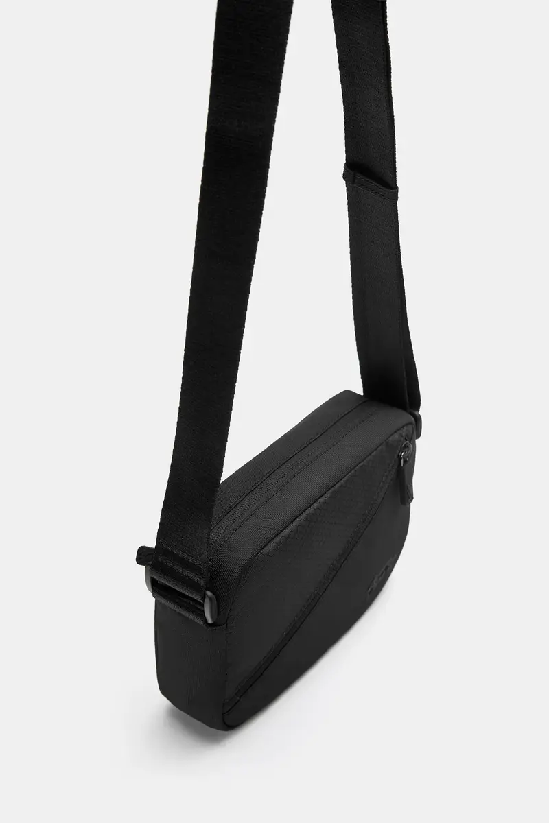 Pull&Bear Borsa a tracolla Nero 4144217 miniatura 2