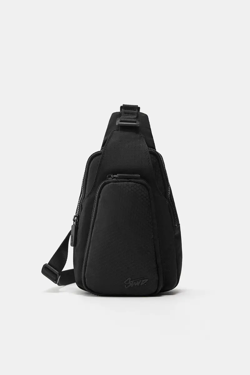Pull&Bear Borsa a tracolla Nero 4144218 miniatura 2