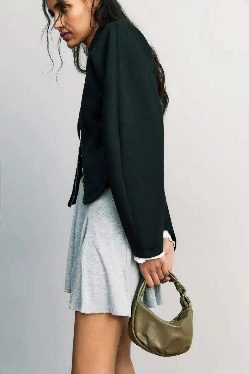 Borsa Con Anello Kaki