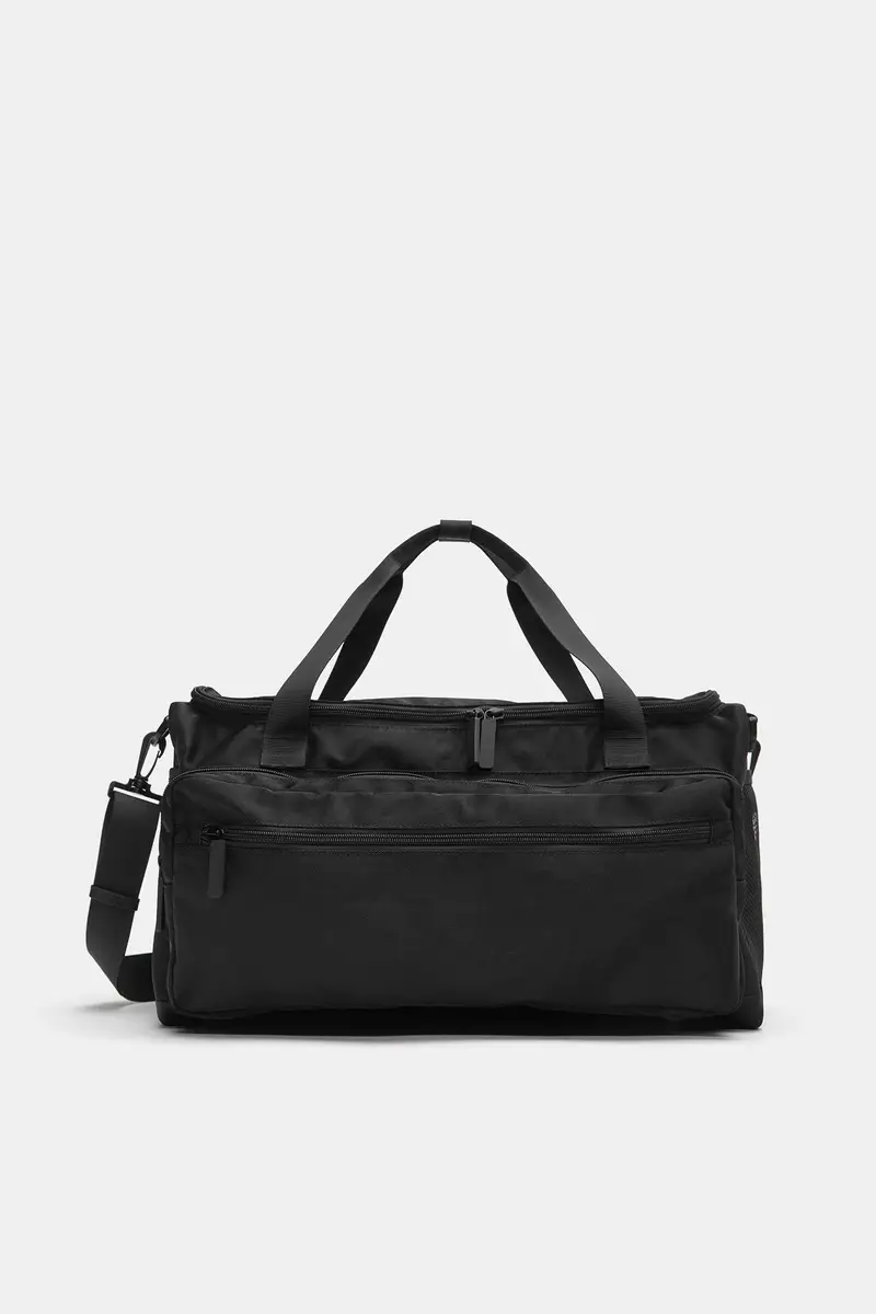 Borsa Da Viaggio Grande Nero