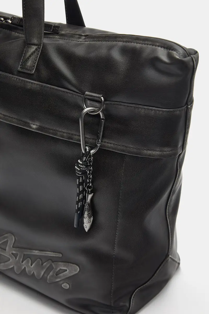 Borsa Da Viaggio Stwd Nero miniatura 3