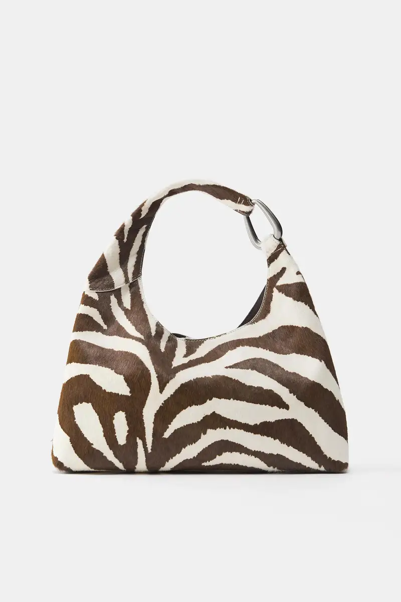 Borsa In Pelle Bovina Abbinato miniatura 2