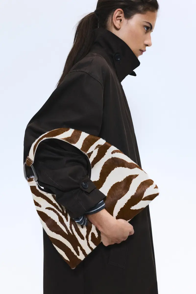 Borsa In Pelle Bovina Abbinato