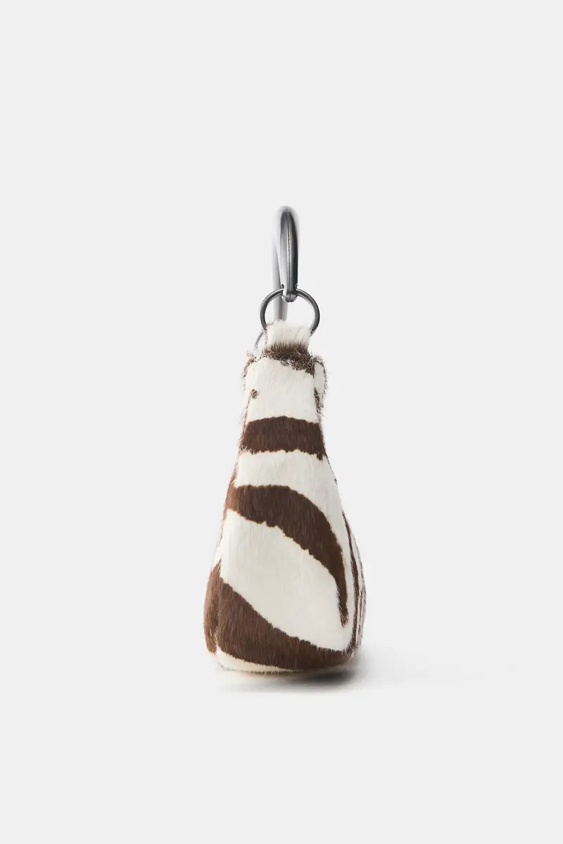 Borsa In Pelle Bovina Abbinato miniatura 2