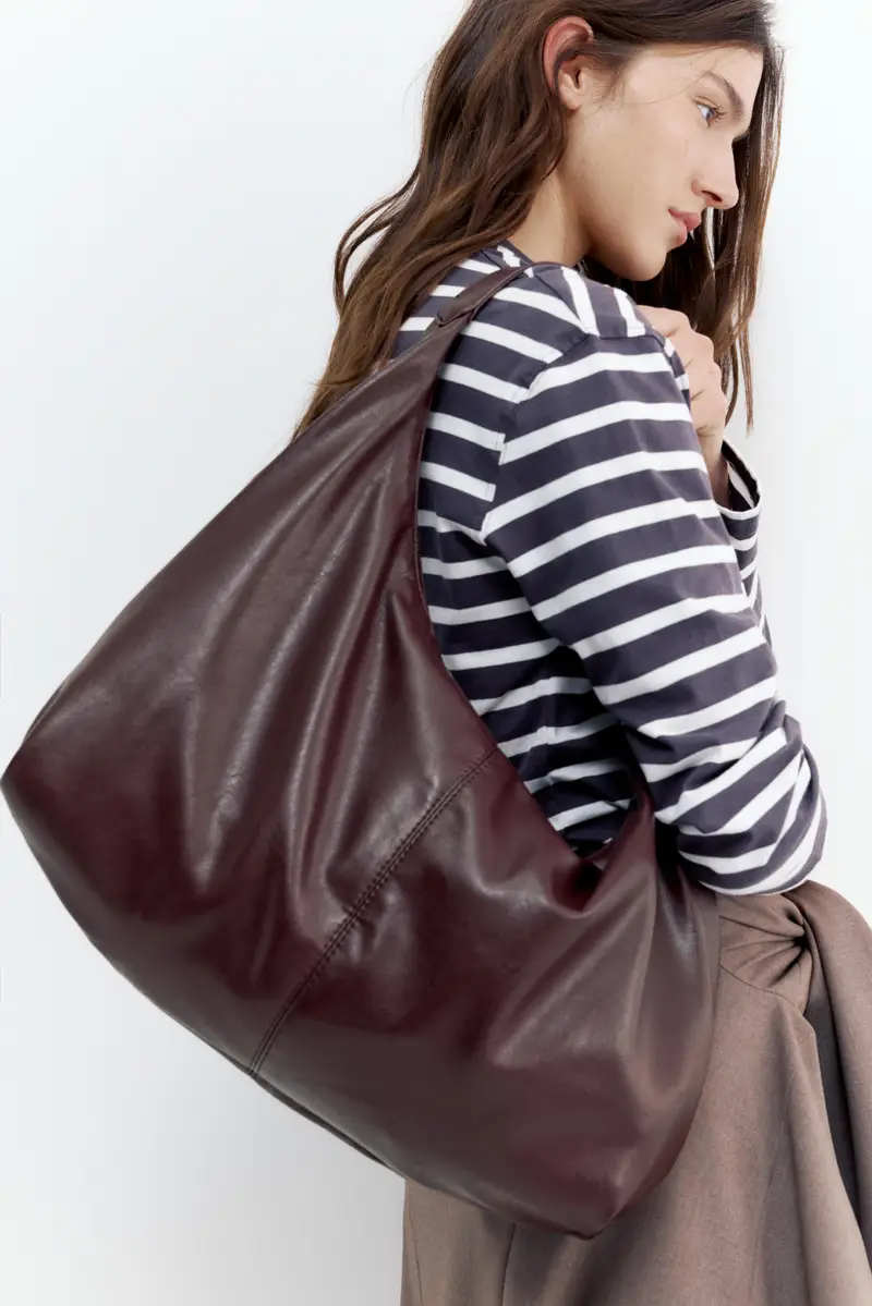 Borsa Shopper Bordeaux