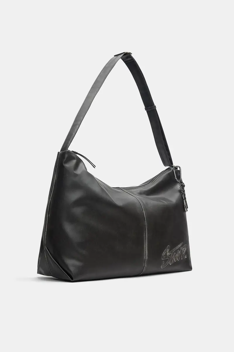 Borsa Shopper Stwd Nero miniatura 2