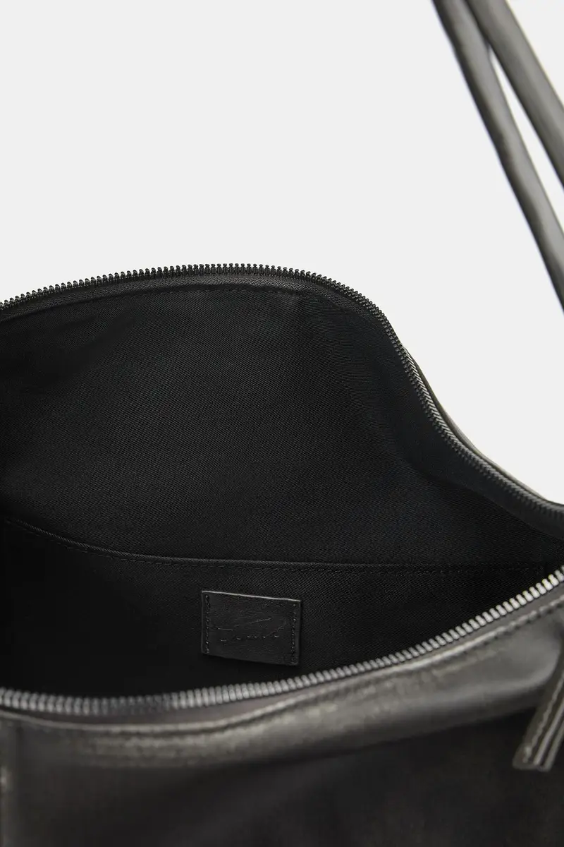 Borsa Shopper Stwd Nero miniatura 3