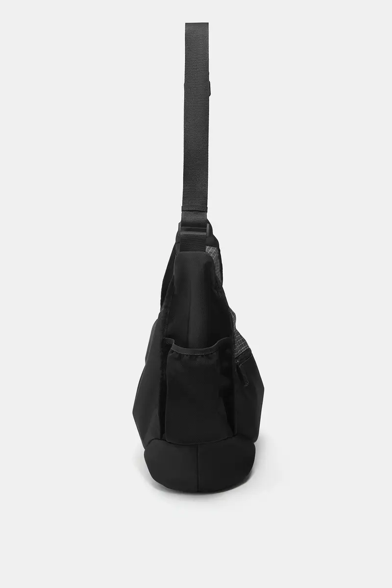 Borsa Shopper Stwd Nero miniatura 2