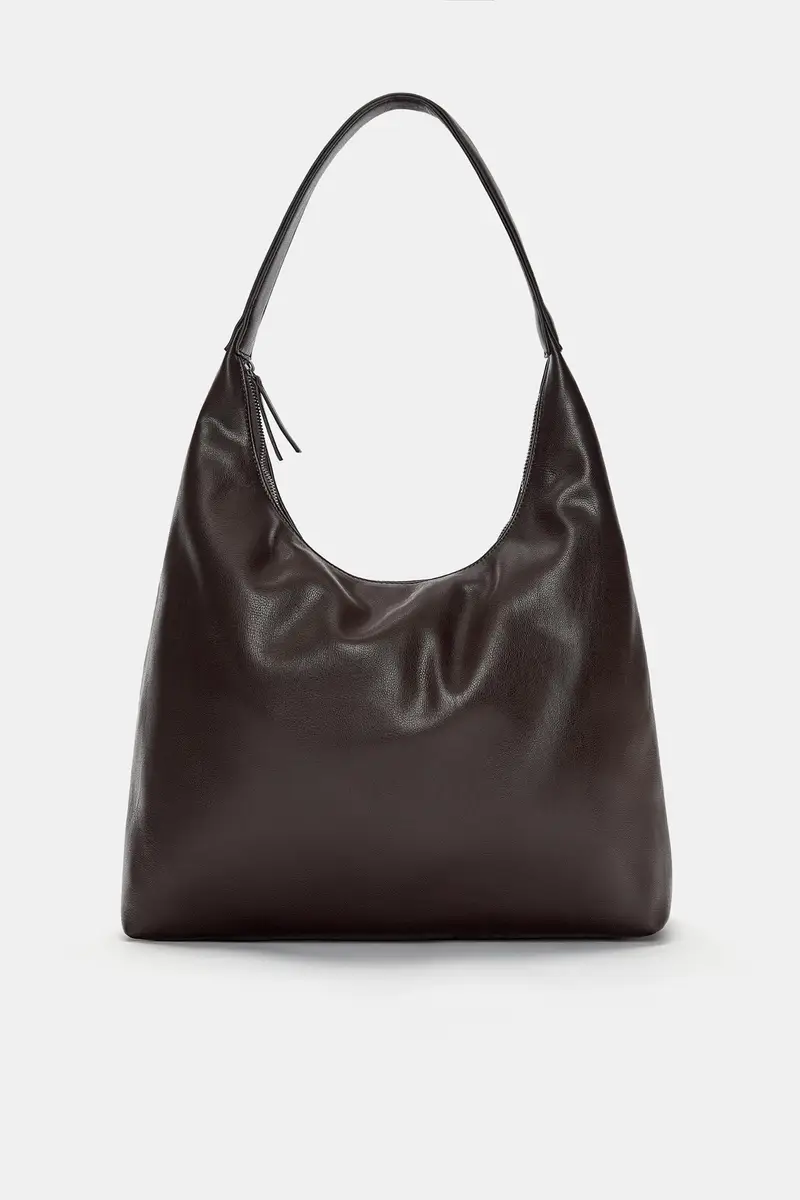 Borsa Shopper Urban Marrone
