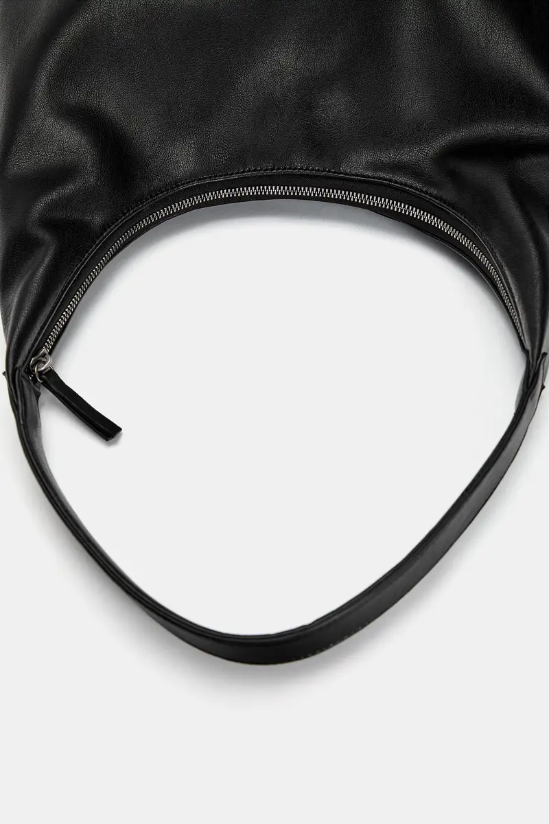 Borsa Shopper Urban Nero miniatura 3