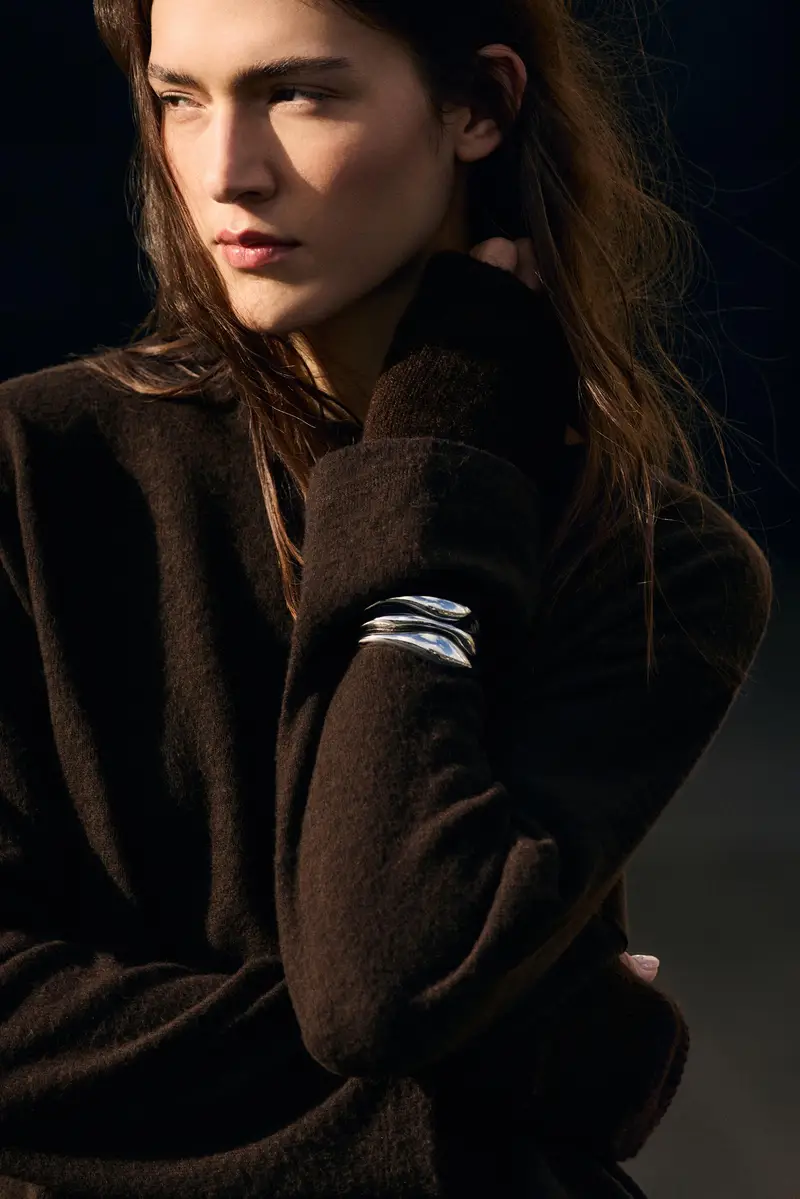 Bracciale A Onde Argento miniatura 2