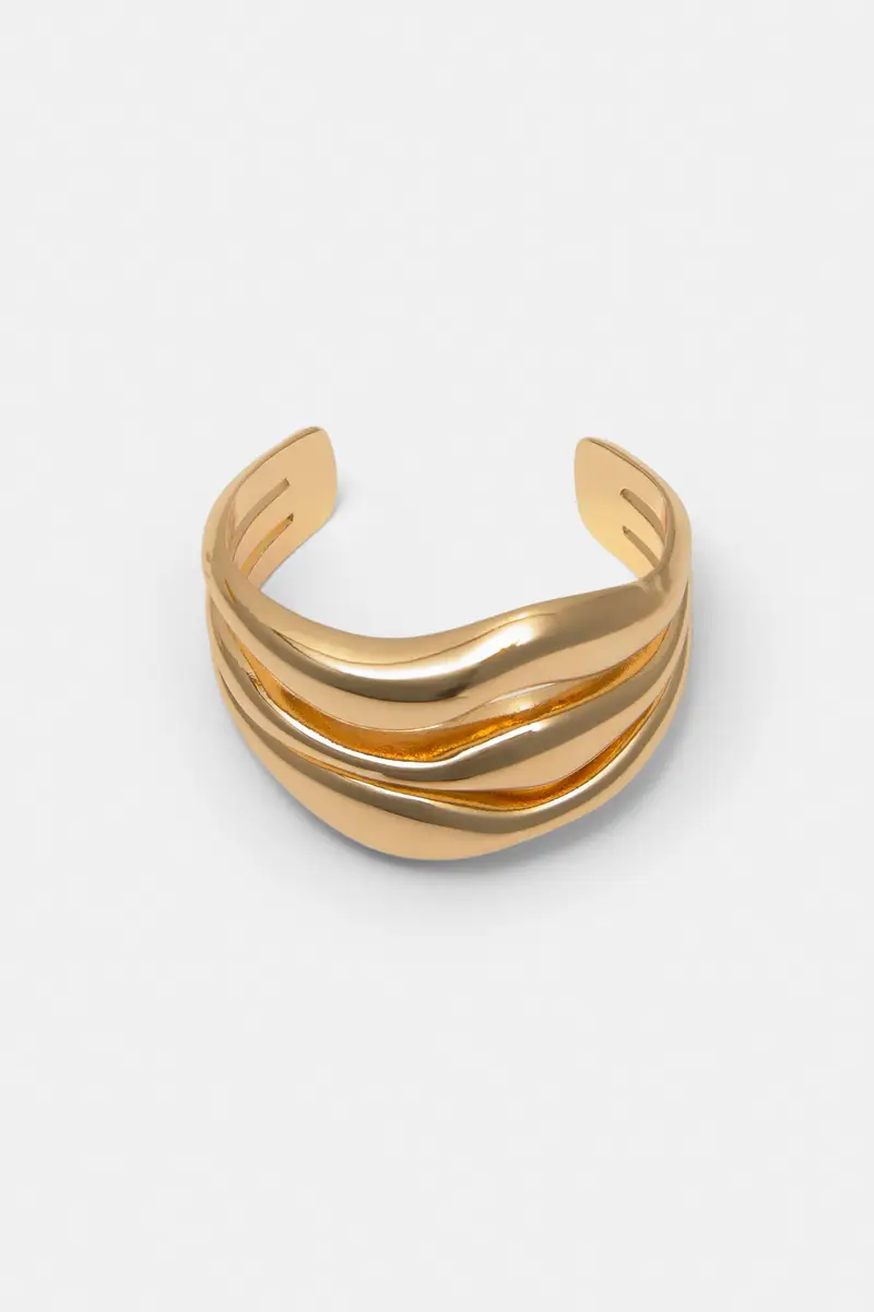 Bracciale A Onde Oro