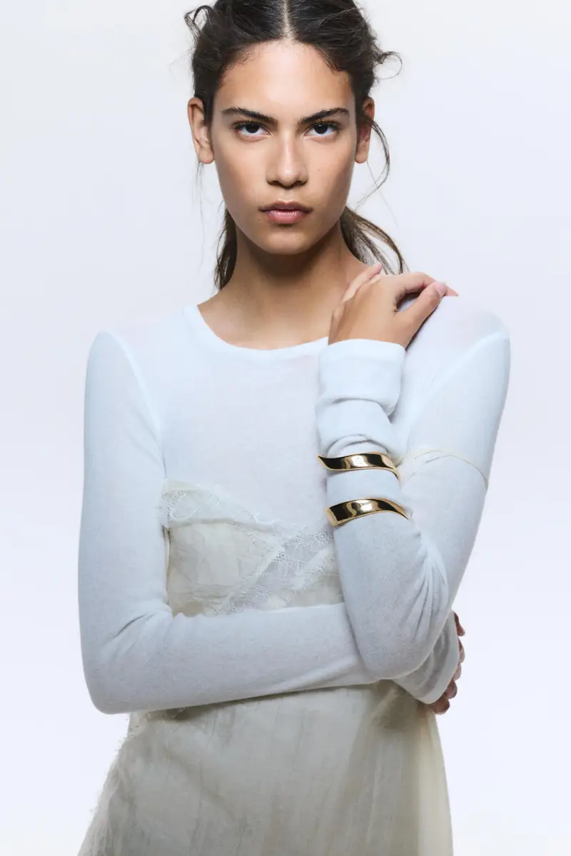 Bracciale Curvo Oro miniatura 2