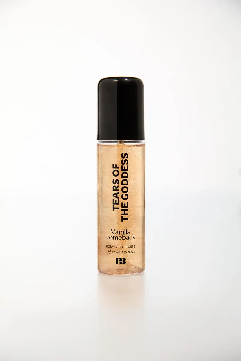 Brillo Corporal Tears Of The Goddess Vanilla Comeback 125 ml (4 miniatura 2