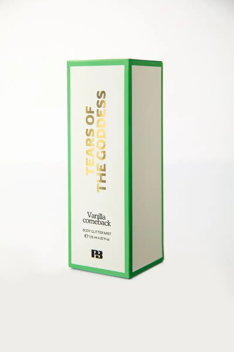 Brillo Corporal Tears Of The Goddess Vanilla Comeback 125 ml (4 miniatura 3