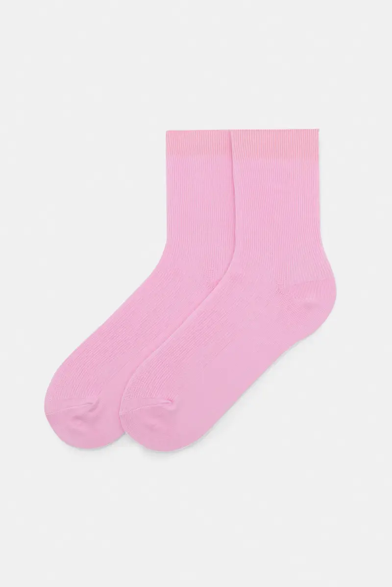 Calzini Basic Rosa