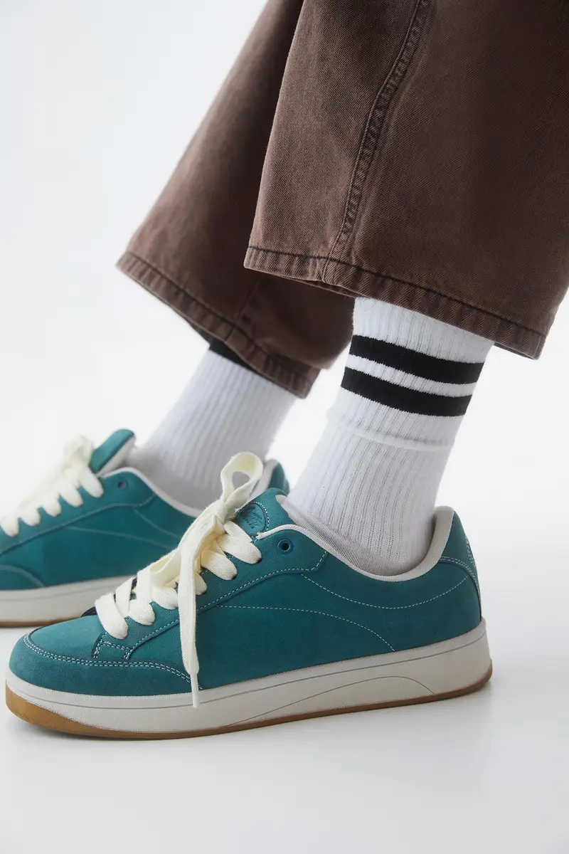 Calzini Bianchi Sportivi Vari miniatura 2