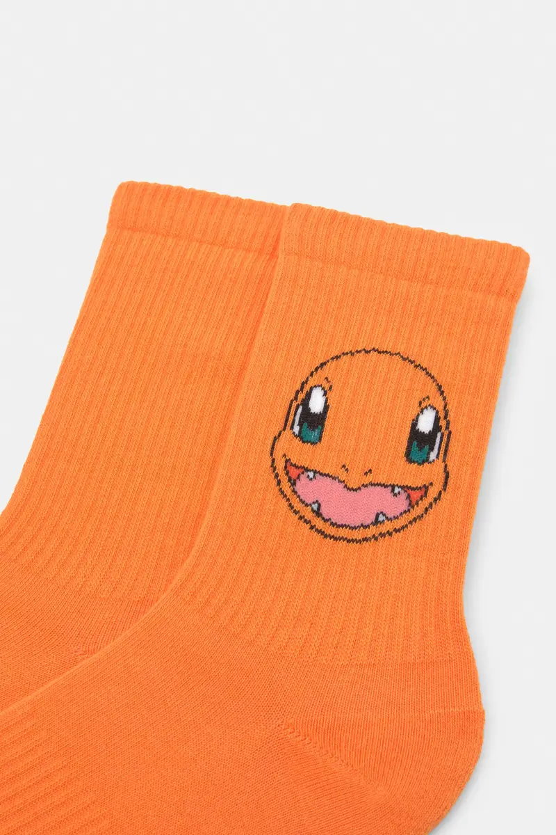 Calzini Pokémon Charmander Arancione miniatura 2
