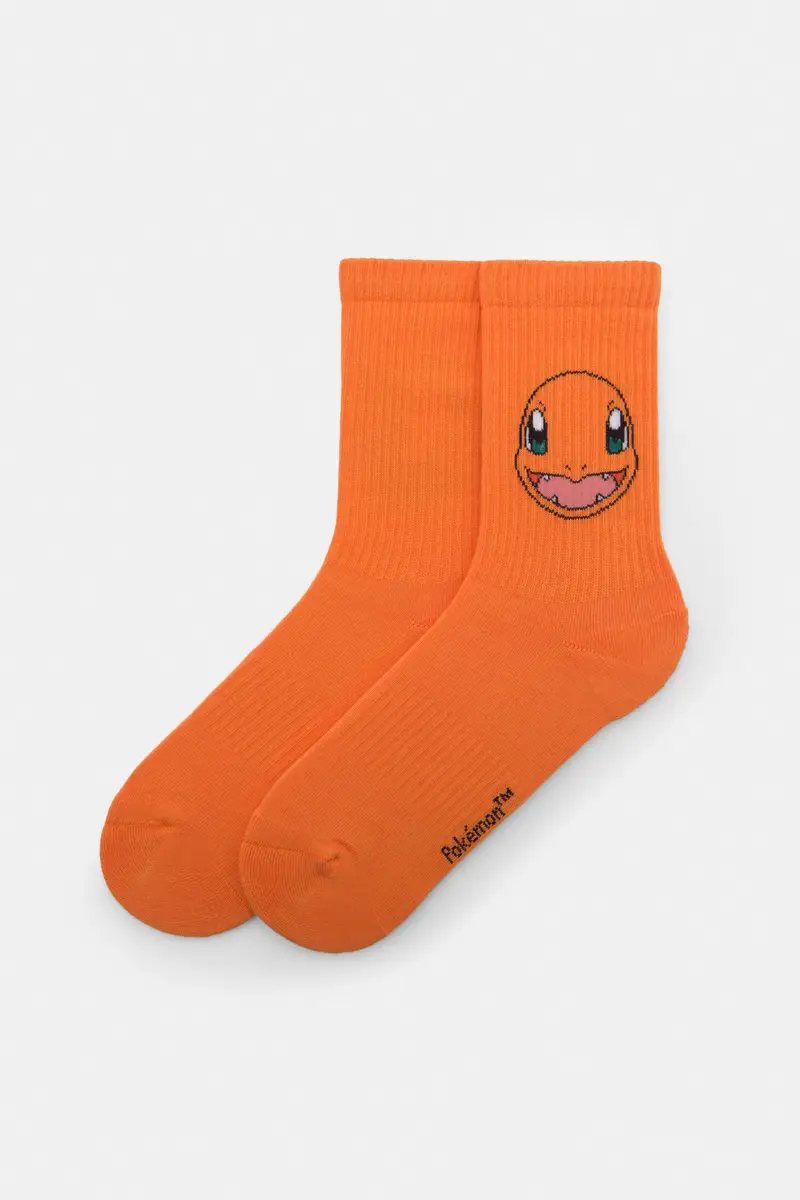 Calzini Pokémon Charmander Arancione
