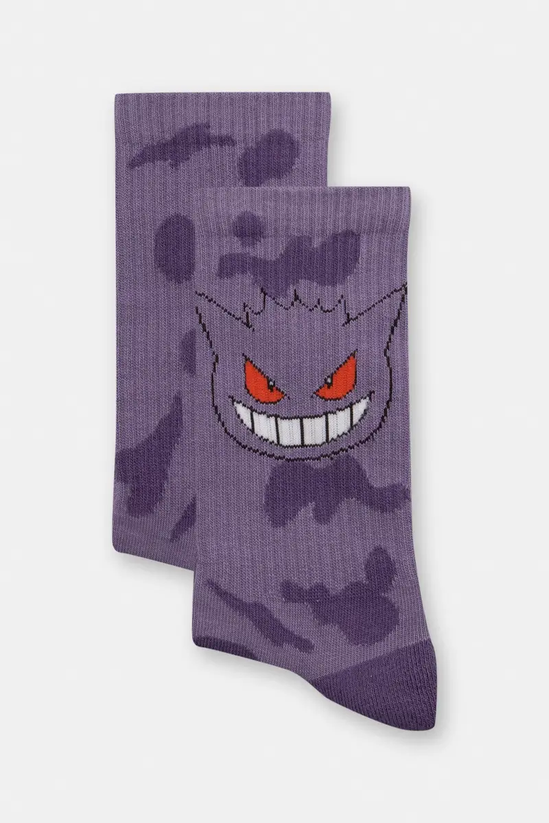 Calzini Pokémon Gengar Viola miniatura 3