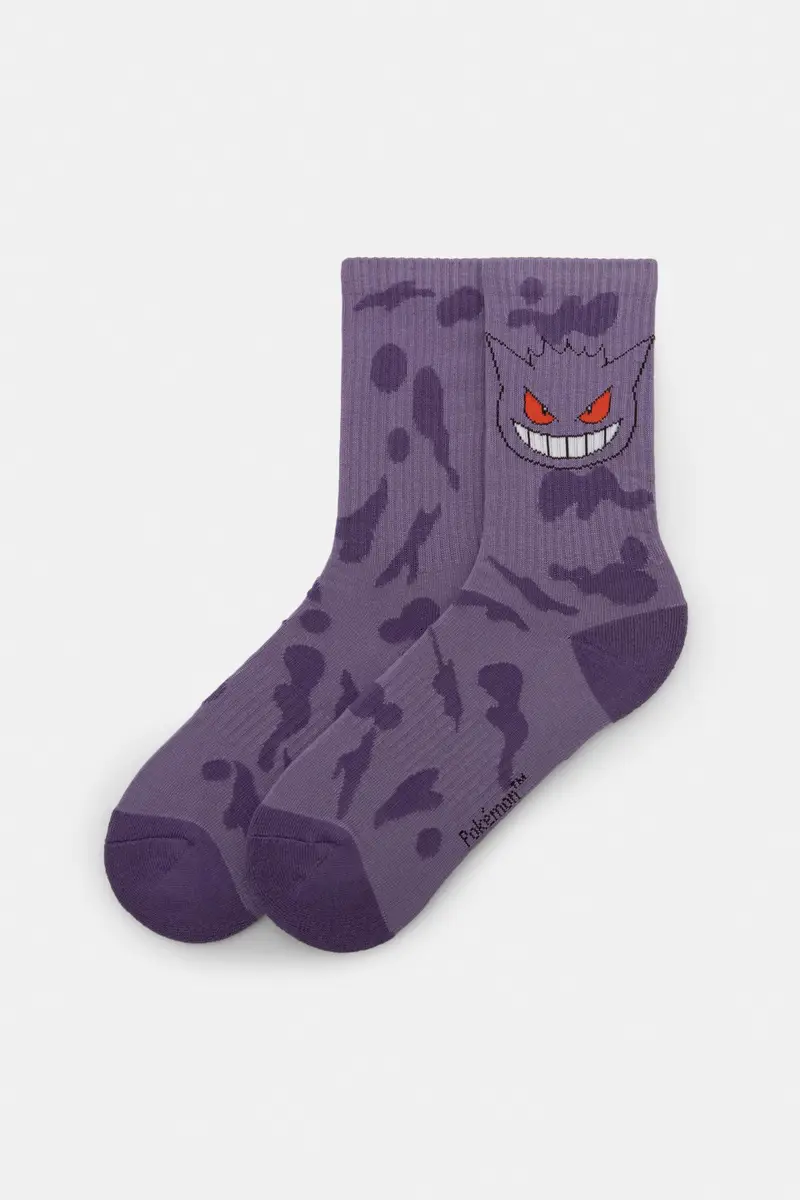 Calzini Pokémon Gengar Viola