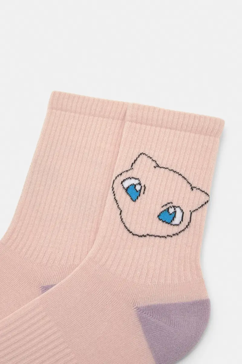 Calzini Pokémon Mew Rosa pastello miniatura 2