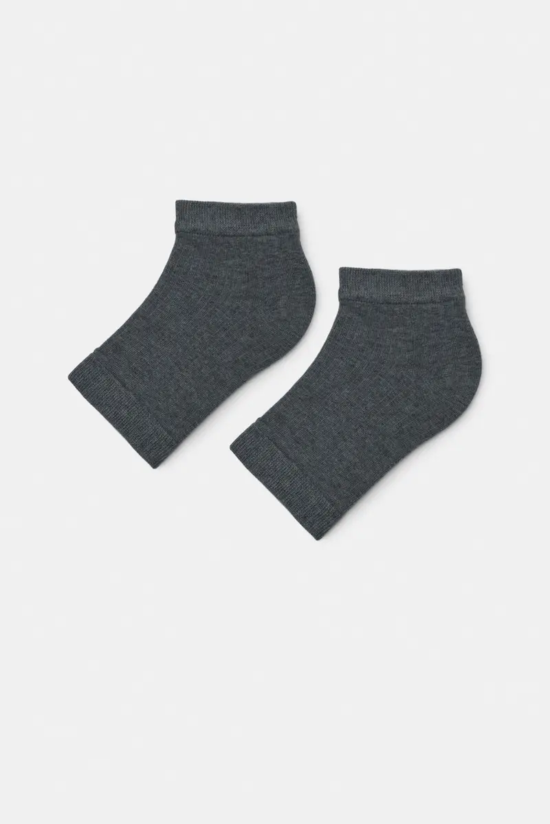 Calzini Senza Punta Grigio miniatura 2