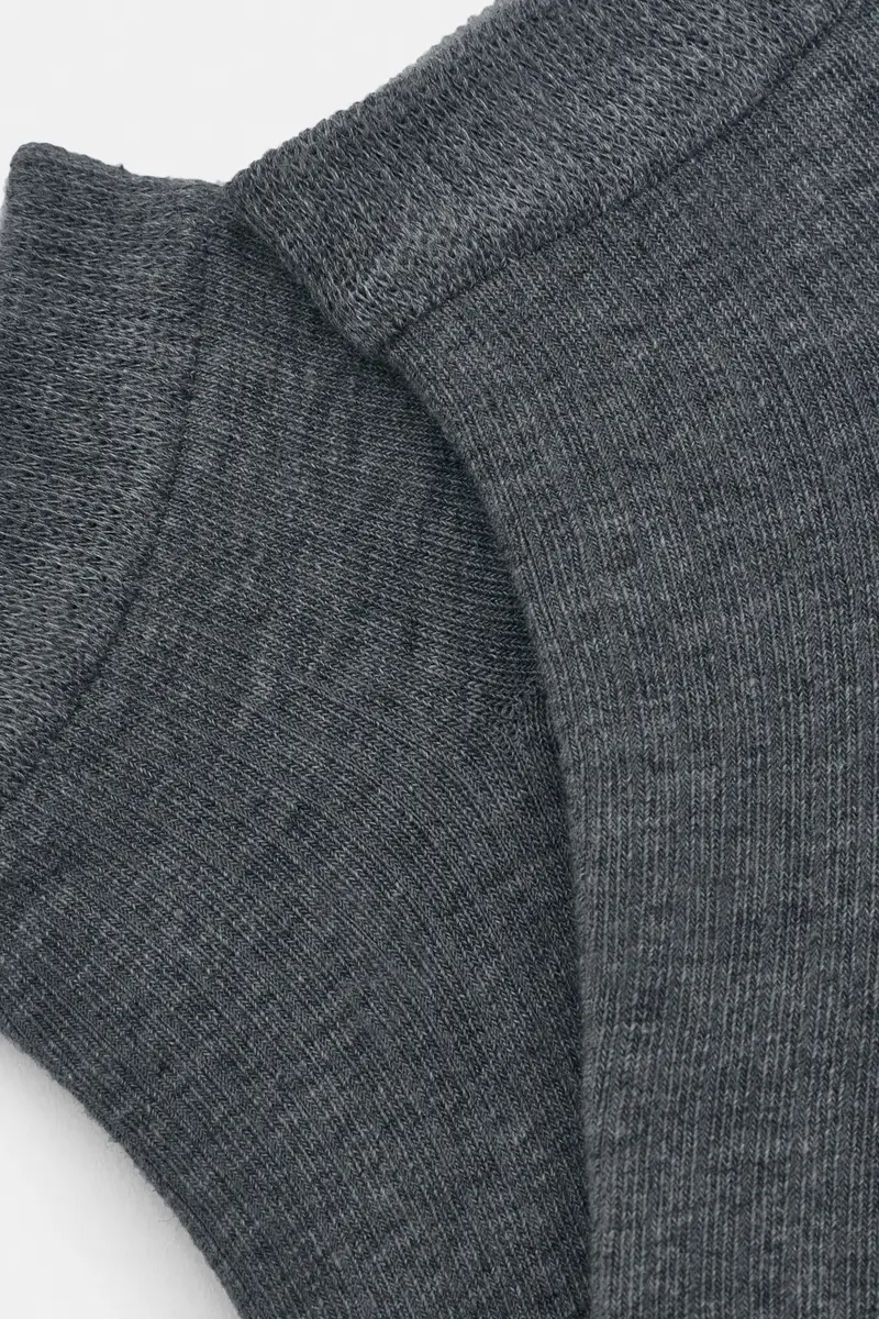 Calzini Senza Punta Grigio miniatura 3