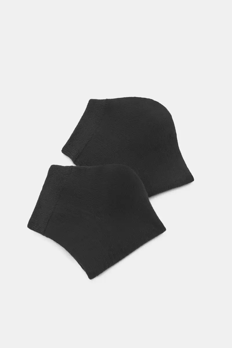 Calzini Senza Punta Nero miniatura 3