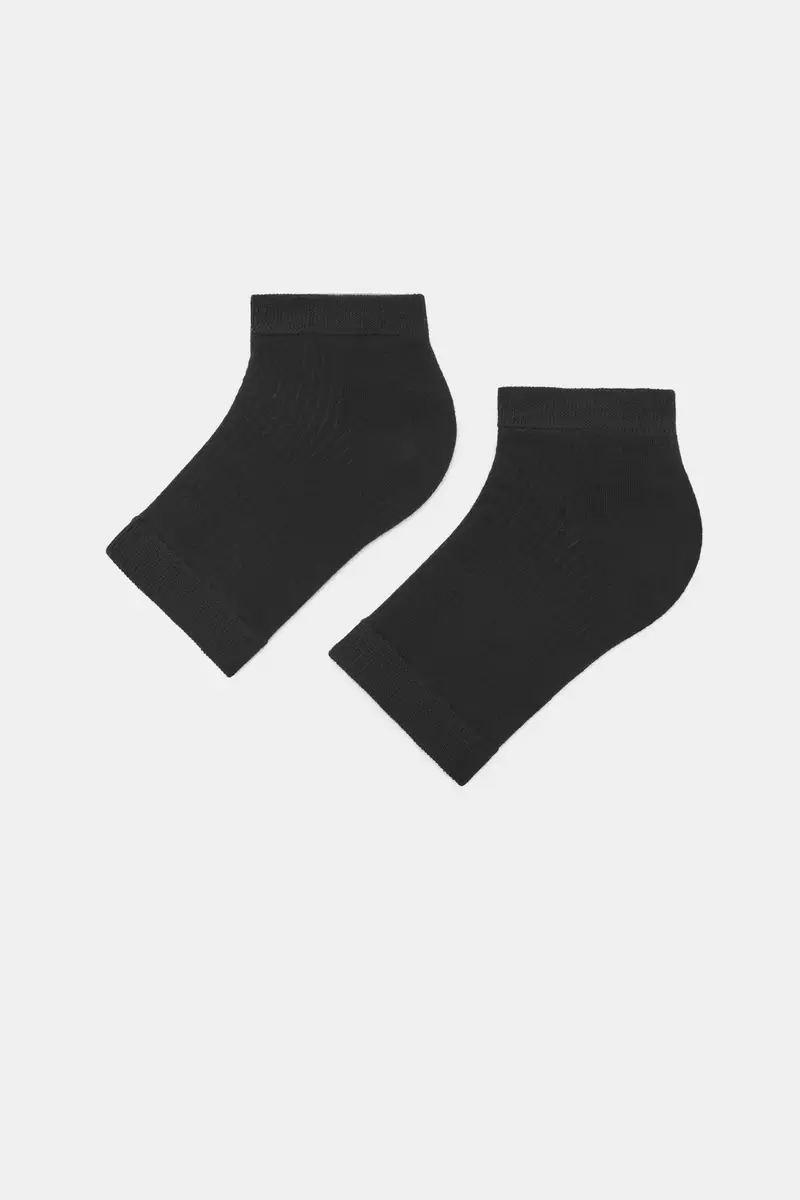 Calzini Senza Punta Nero