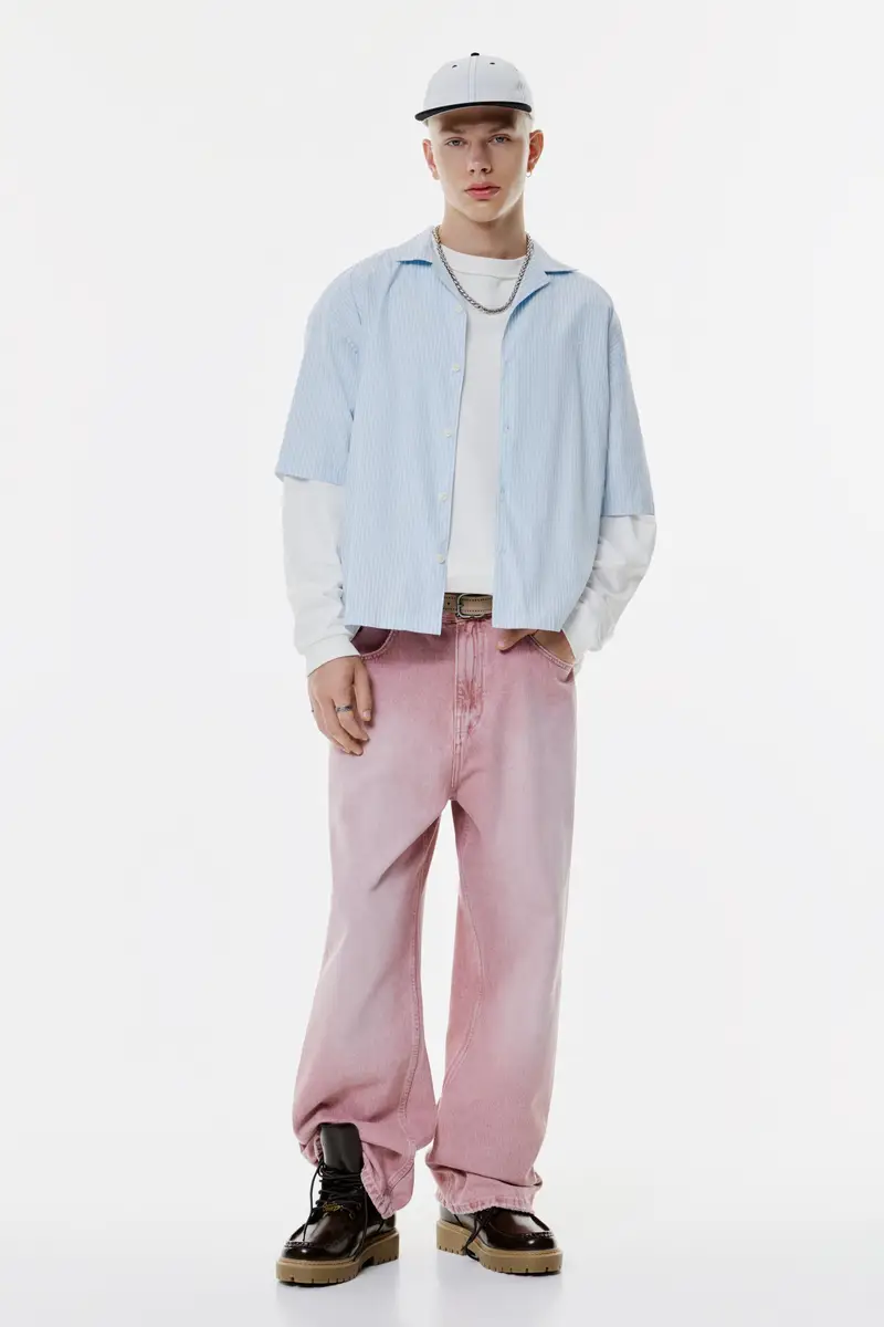 Camicia A Righe Stwd miniatura 2