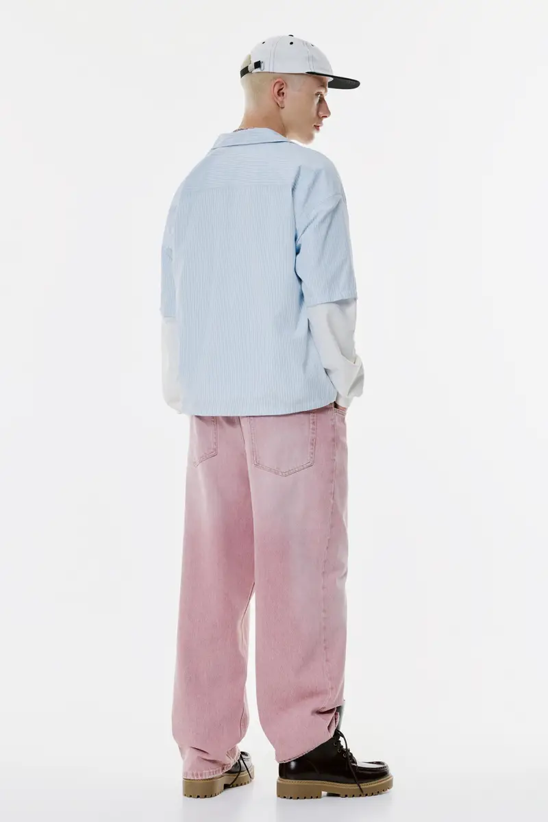 Camicia A Righe Stwd miniatura 3