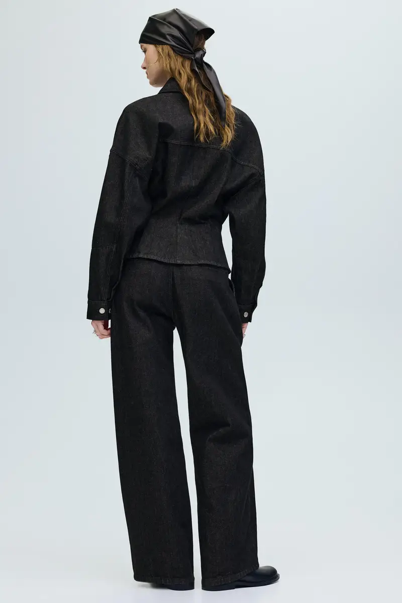 Pull&Bear Jeans Nero 4130852 miniatura 3