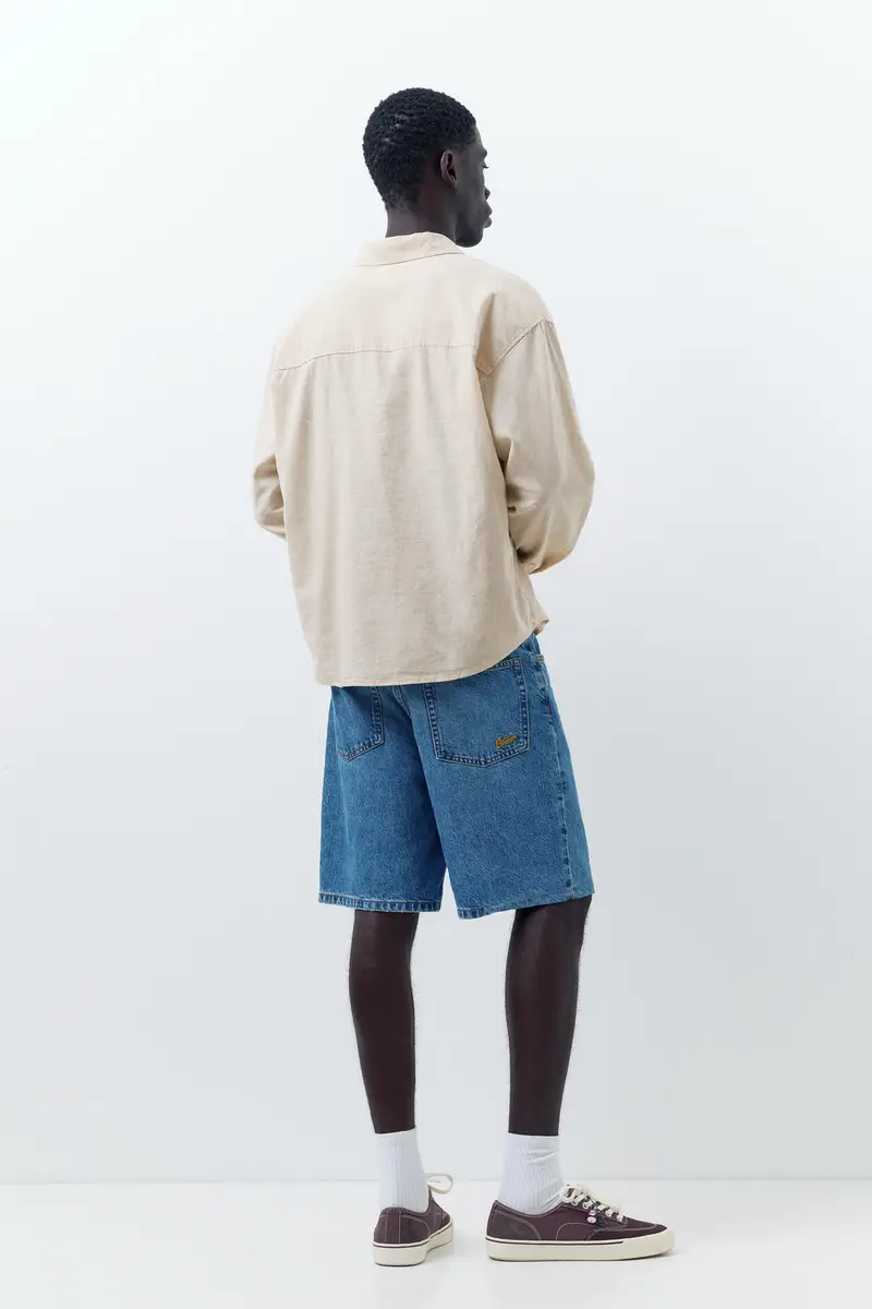 Camicia In Lino Naturale miniatura 2