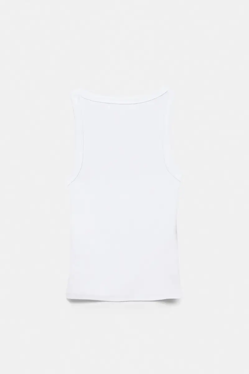 Canotta Basic Bianco miniatura 2