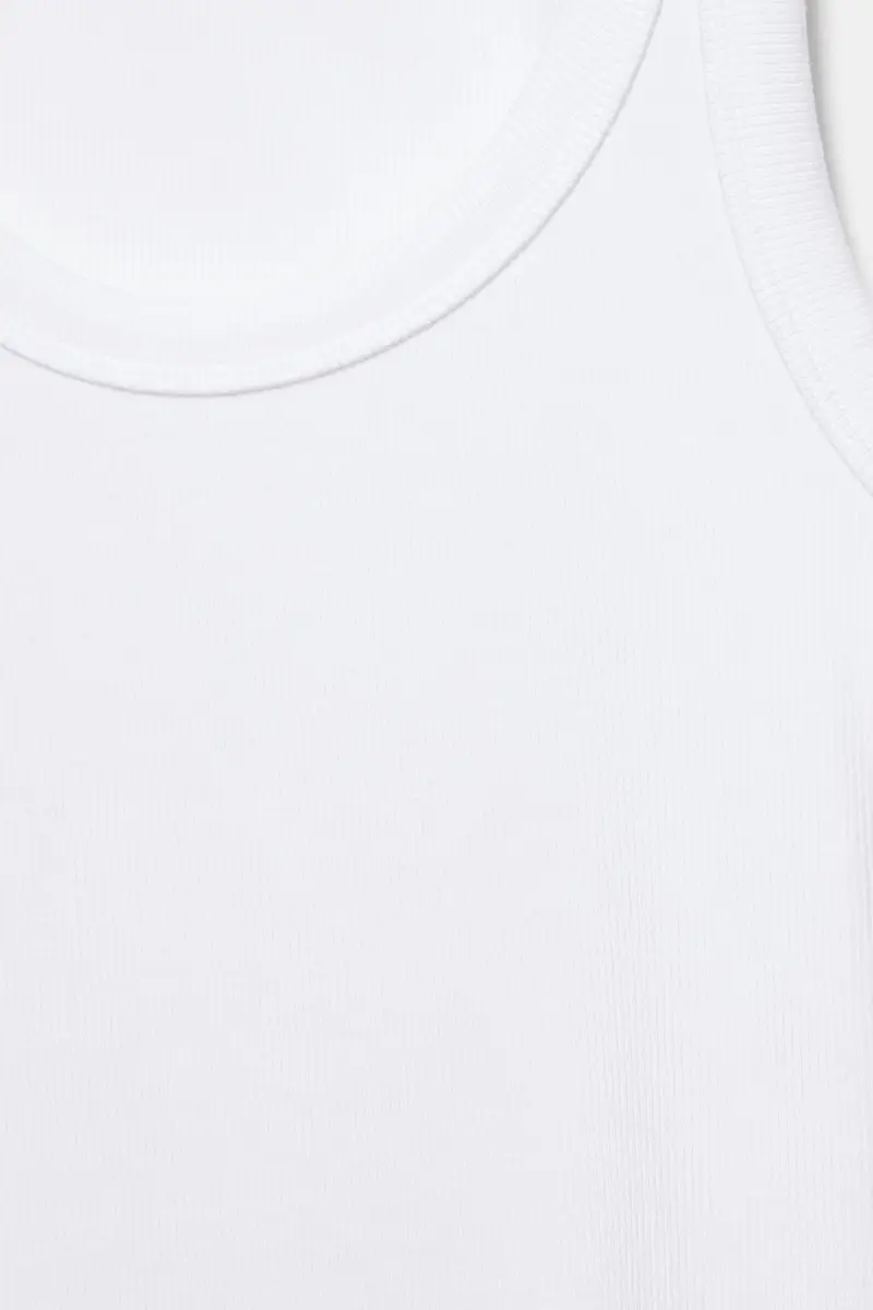 Canotta Basic Bianco miniatura 3