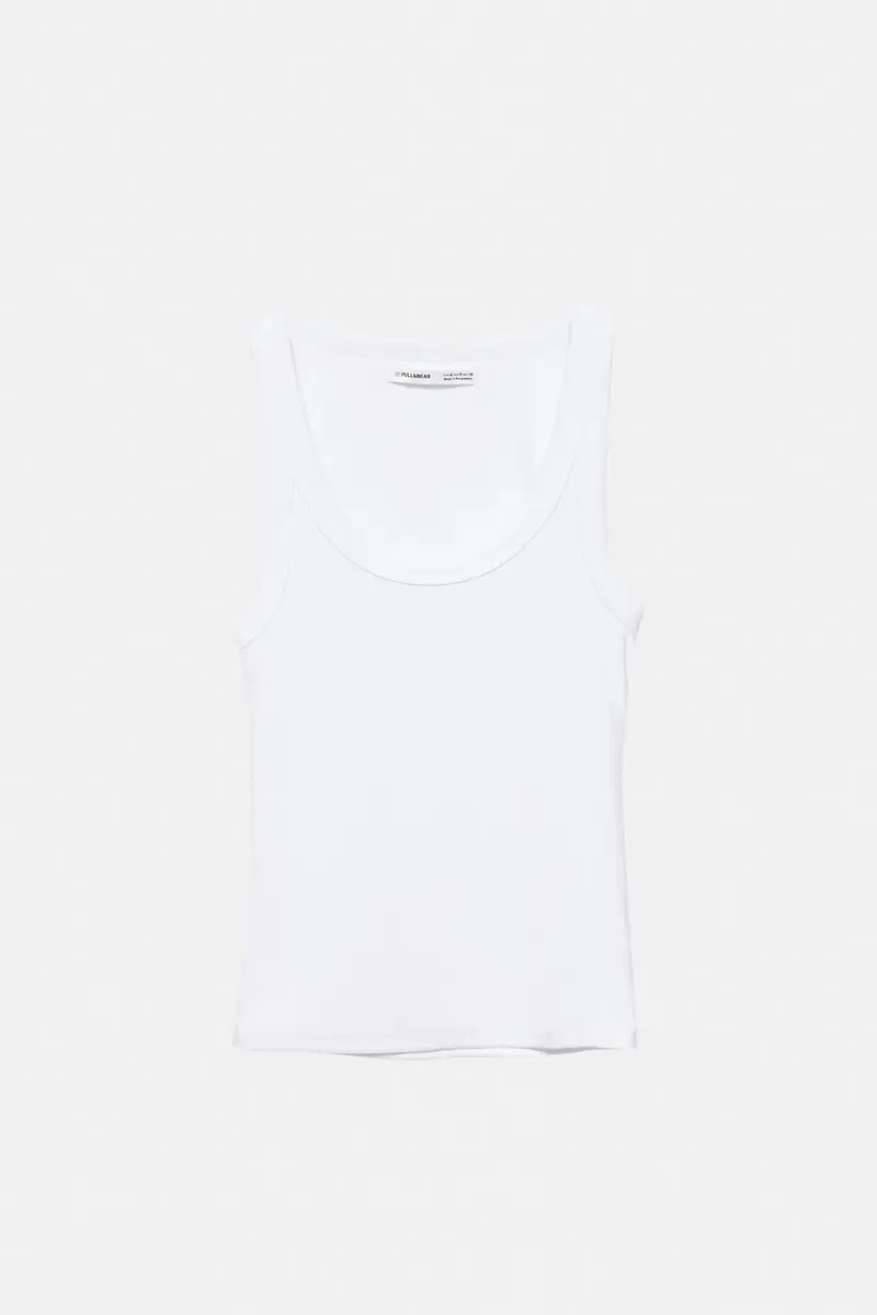 Canotta Basic Bianco