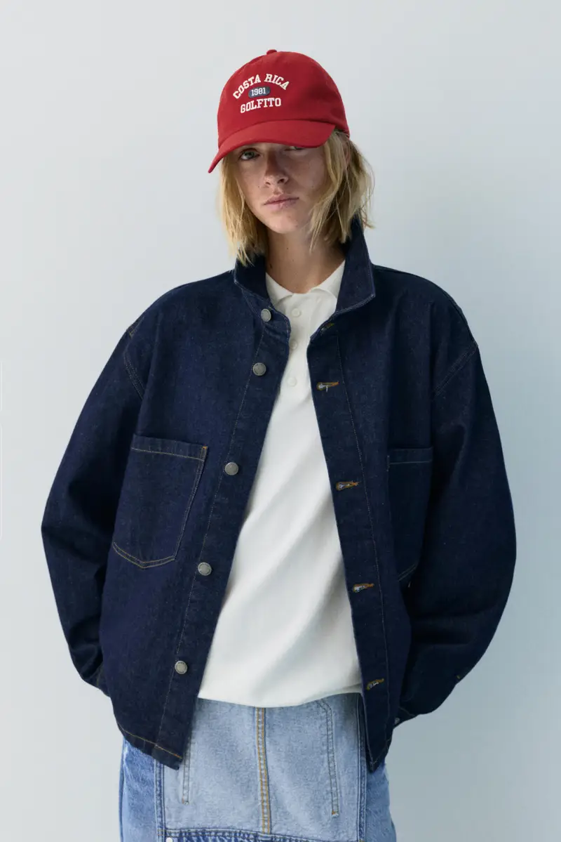 Cappellino Costa Rica Golfito Rosso miniatura 2