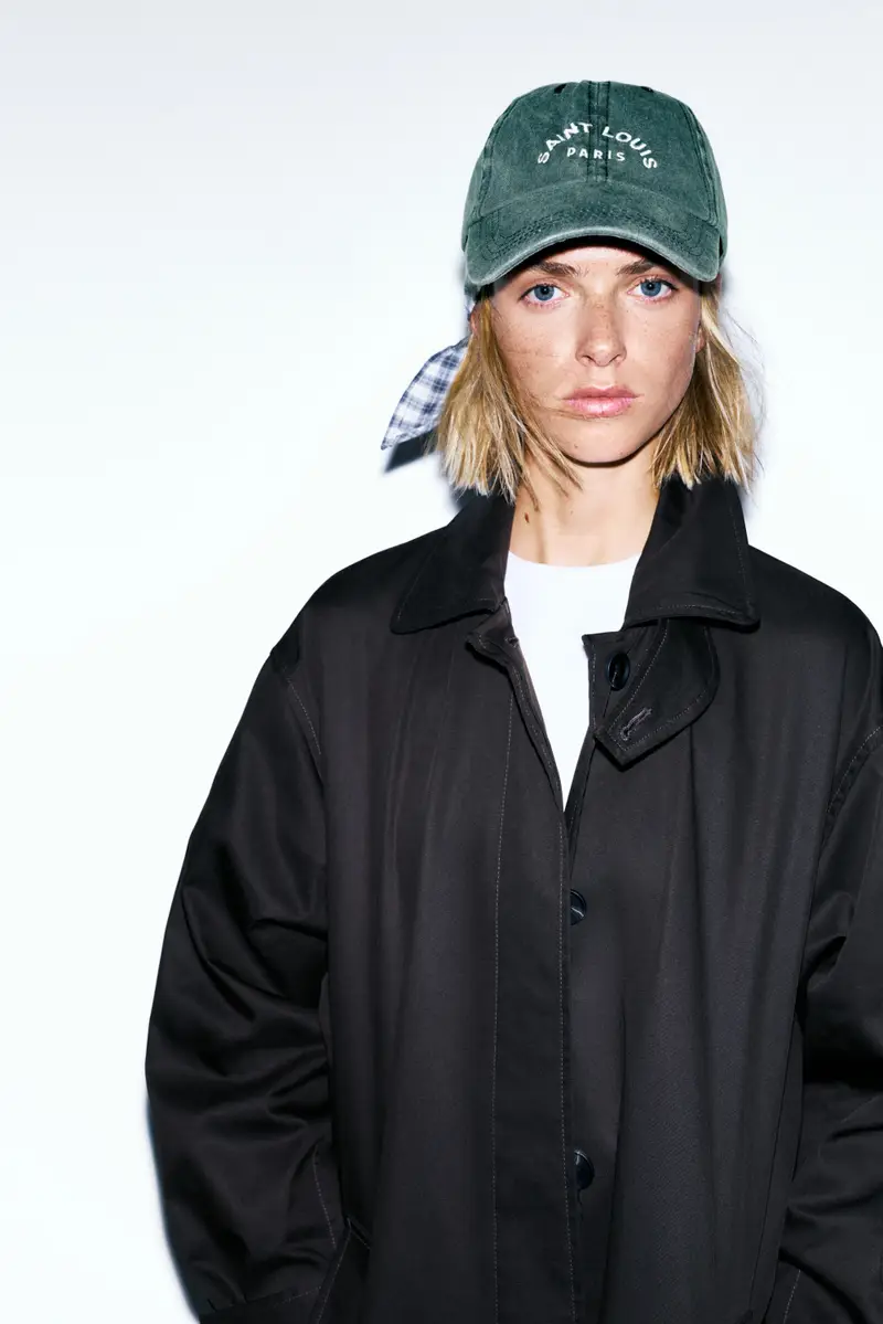 Cappellino Saint Louis Paris Nero miniatura 2