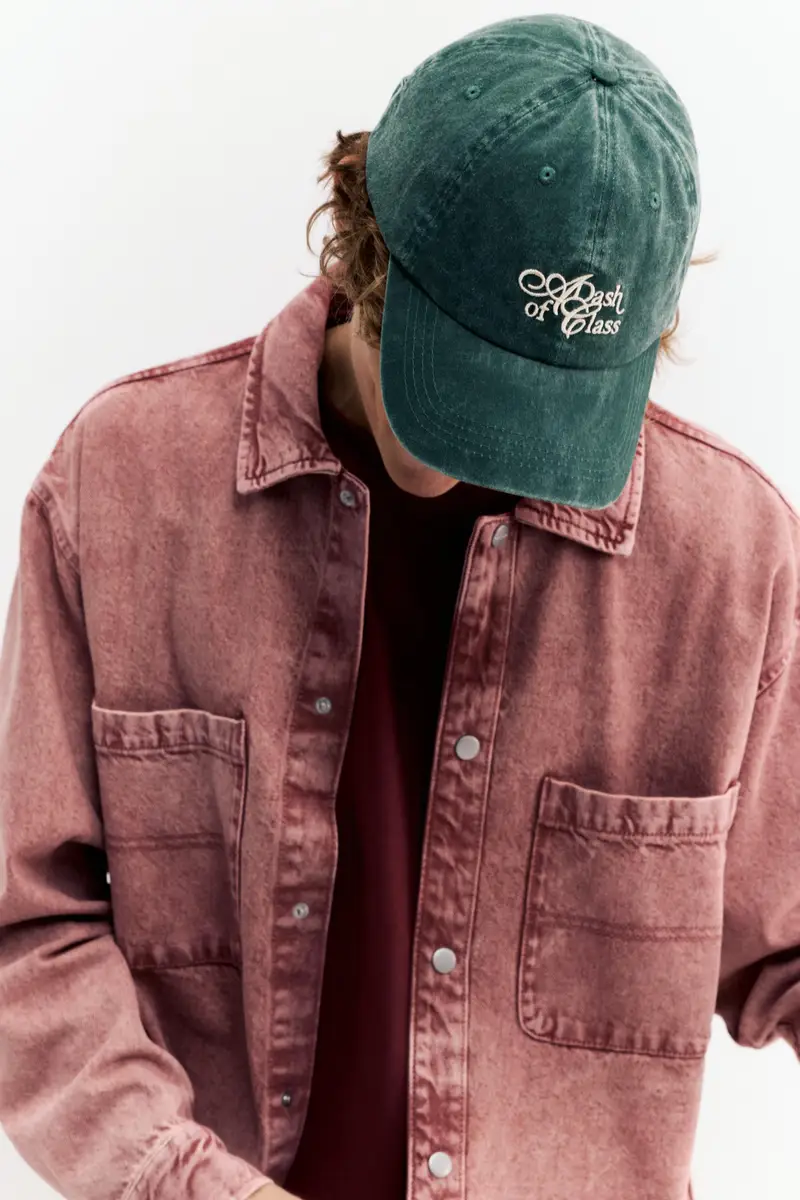 Cappello Dash Of Class Verde miniatura 2