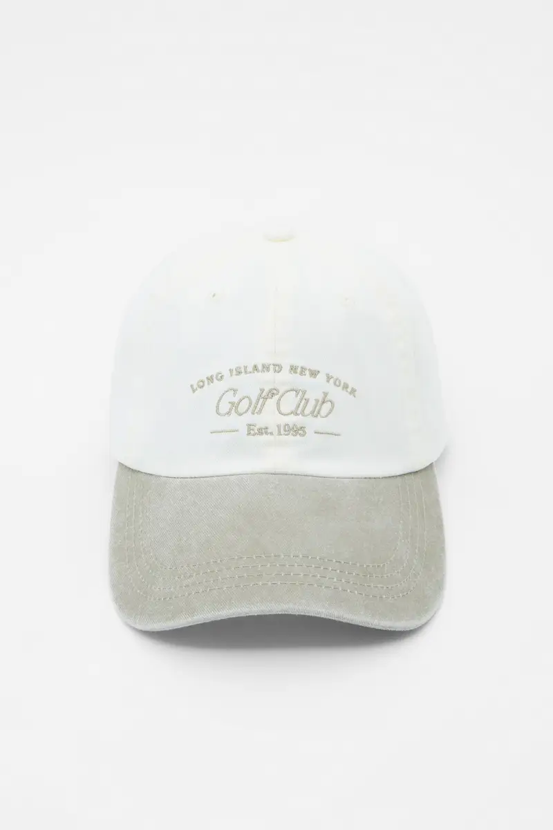 Cappello Golf Club Beige